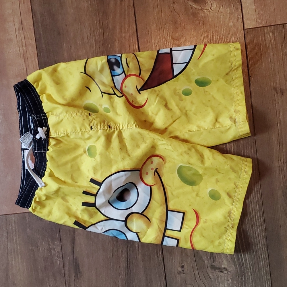 Spongebob swim trunks